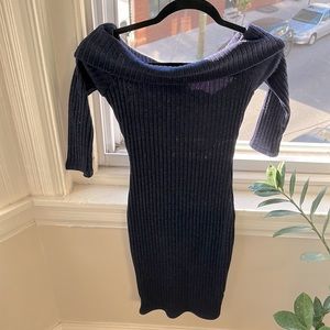 Off the shoulder Lulu’s dress